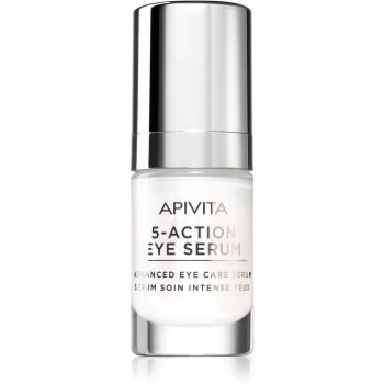 Apivita intensive care eye serum crema anti-rid pentru zona ochilor cu efect de întărire