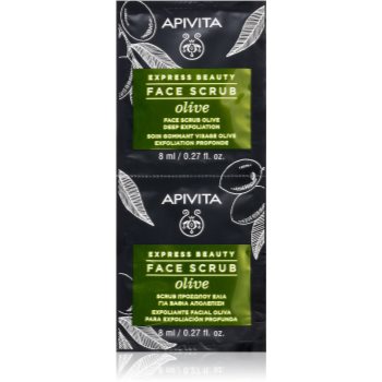 Apivita Express Beauty Olive peeling intensiv de curã?are facial imagine