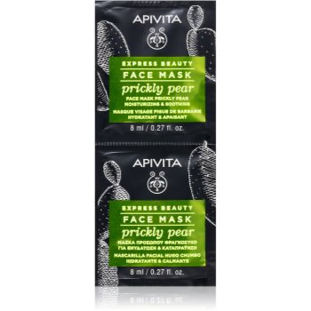 Apivita express beauty prickly pear masca calmanta pentru fata cu efect de hidratare