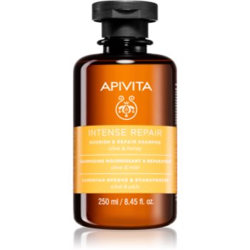 Apivita holistic hair care olive & honey șampon intens hrănitor