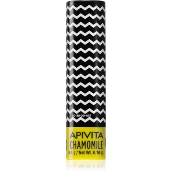 Apivita lip care chamomile balsam de buze hidratant spf 15
