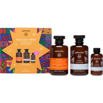 Apivita Holistic Hair Care Orange & Honey set cadou V. pentru femei