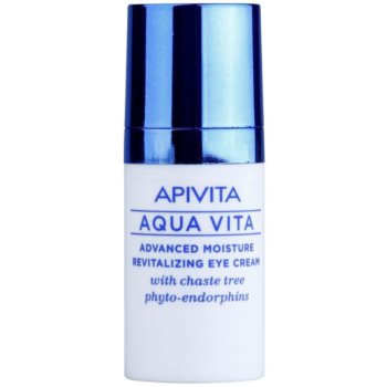 Apivita Aqua Vita crema hidratanata si revitalizanta intensiva zona ochilor