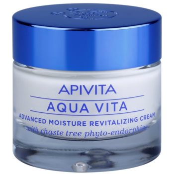 Apivita Aqua Vita crema hidratanata si revitalizanta intensiva pentru ten mixt si gras