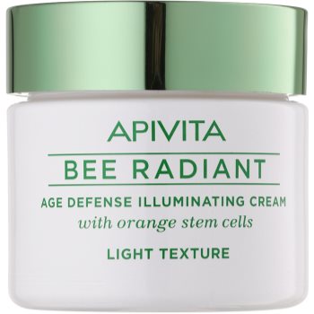 Apivita Bee Radiant cremă cu efect de întinerire pentru o piele mai luminoasa