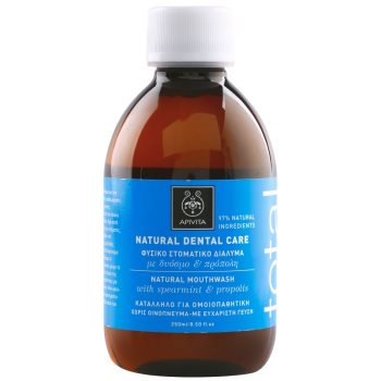 Apivita natural dental care total apa de gura