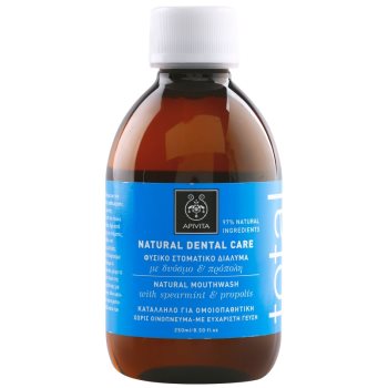 Apivita Natural Dental Care Total apa de gura