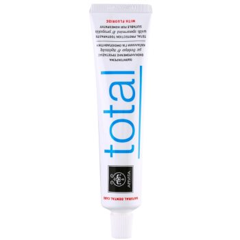 Apivita natural dental care total pasta 6+ ani