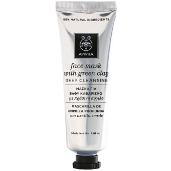 Apivita express beauty green clay masca pentru curatare profunda