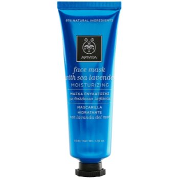 Apivita express beauty sea lavender masca faciala hidratanta antioxidanta