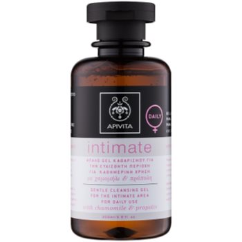 Apivita intimate gel pentru igiena intima pentru utilizarea de zi cu zi