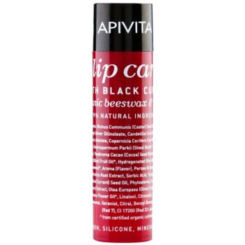 Apivita Lip Care Black Currant Balsam de buze hidratant imagine