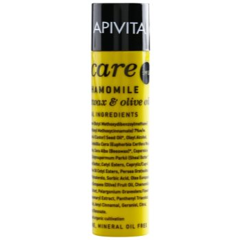 Apivita Lip Care Chamomile balsam de buze protector SPF 15