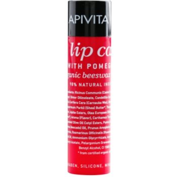 

Apivita Lip Care Pomegranate поживний бальзам для губ 4,4 гр