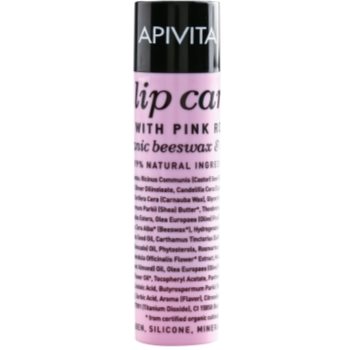 

Apivita Lip Care Pink Rose зволожуючий бальзам з відновлюючим ефектом 4,4 гр
