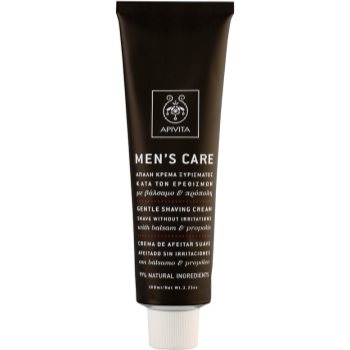 Apivita Men's Care Balsam & Propolis jemný krém na holení 100 ml