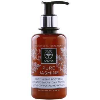 Apivita pure jasmine lotiune de corp hidratanta