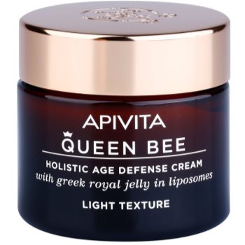 Apivita Queen Bee crema cu textura usoara impotriva imbatranirii pielii