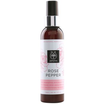 

Apivita Rose Pepper інтенсивна зміцнююча сироватка проти розтяжок та целюліту 150 мл