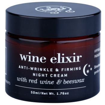 

Apivita Wine Elixir Red Wine & Beeswax нічний крем проти зморшок 50 мл