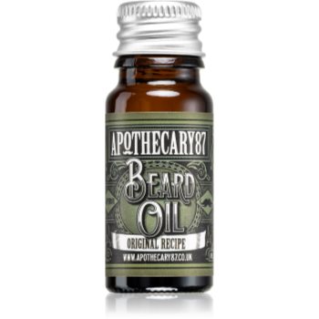 Apothecary 87 original recipe ulei pentru barba