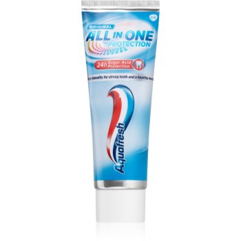 Aquafresh all in one protection original pastă de dinți 6+ ani