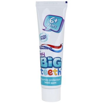 Aquafresh big teeth pasta de dinti pentru copii.