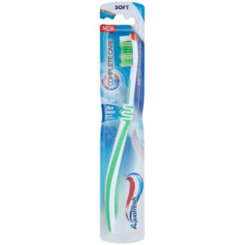 

Aquafresh Complete Care зубна щітка м'яка green/white