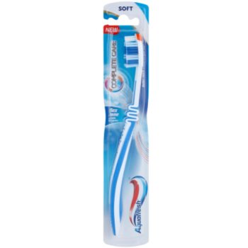 

Aquafresh Complete Care зубна щітка м'яка blue/white