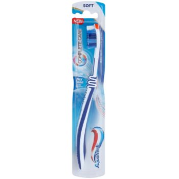 

Aquafresh Complete Care зубна щітка м'яка dark blue/white