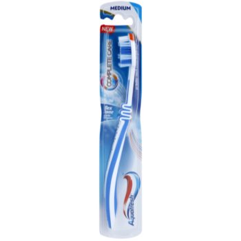 

Aquafresh Complete Care зубна щітка середньої жорсткості blue/white