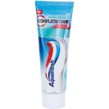 Aquafresh Complete Care Extra Fresh pasta de dinti cu Fluor pentru o respiratie proaspata