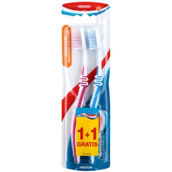 

Aquafresh Clean & Flex зубні щіточки medium 2 шт