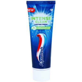 Aquafresh Intense Clean Lasting Fresh pastă de dinți pentru o respirație proaspătă