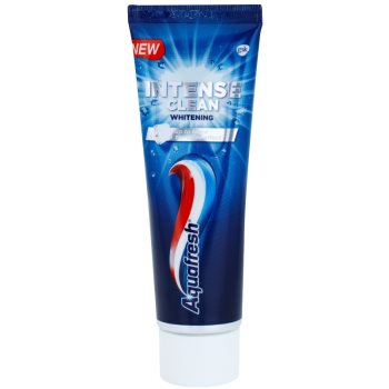 Aquafresh intense clean whitening pasta pentru dinti albi si stralucitori