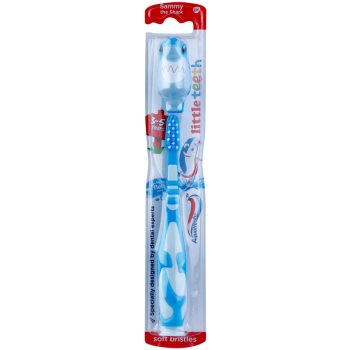 Aquafresh little teeth perie de dinti pentru copii