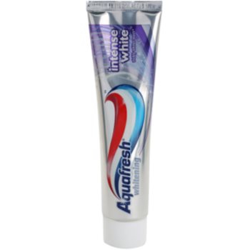 Aquafresh whitening pastă de dinți pentru albire intensa