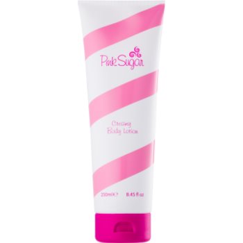 Fotografie Aquolina Pink Sugar tělové mléko pro ženy 250 ml