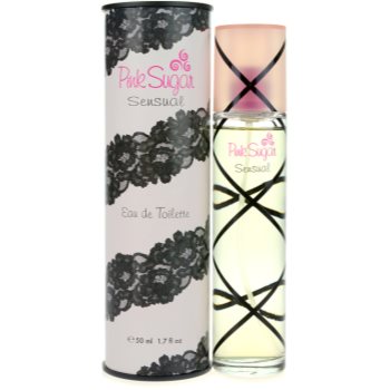 Fotografie Aquolina Pink Sugar Sensual toaletní voda pro ženy 50 ml
