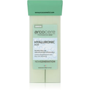 Arcocere professional wax hyaluronic acid ceară depilatoare roll-on