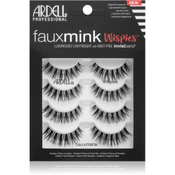 Ardell fauxmink wispies gene false big pack