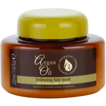 Argan Oil Hydrating Nourishing Cleansing masca de par hranitoare cu ulei de argan poza