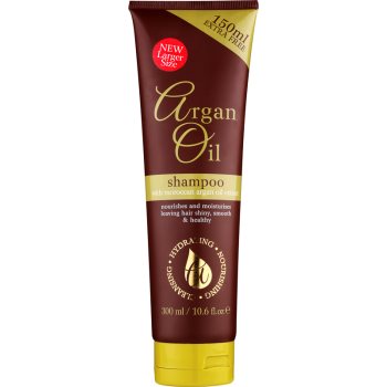 Argan oil hydrating nourishing cleansing sampon hranitor cu ulei de argan