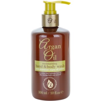 Argan oil hydrating nourishing cleansing sapun lichid hranitor pentru maini si corp cu ulei de argan