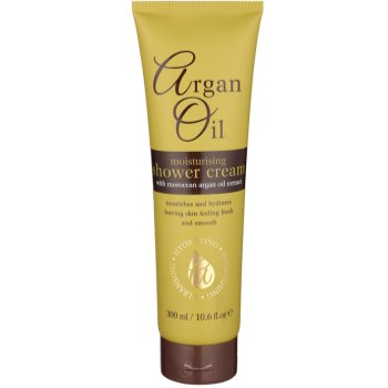 Argan oil hydrating nourishing cleansing crema de dus hidratanta cu ulei de argan