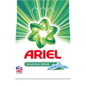 Ariel Mountain Spring detergent pentru rufe