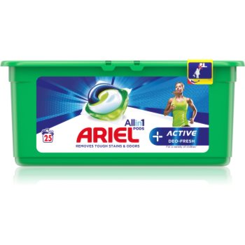 Ariel Active Deo-Fresh capsule de spălat
