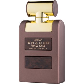 Armaf shades wood eau de toilette pentru bărbați