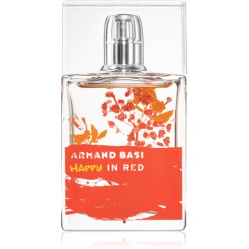 Armand basi happy in red eau de toilette pentru femei