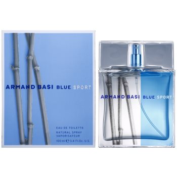 

Armand Basi Blue Sport туалетна вода для чоловіків 100 мл